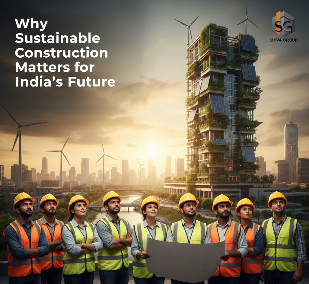 WHY SUSTAINABLE CONSTRUCTION MATTERS